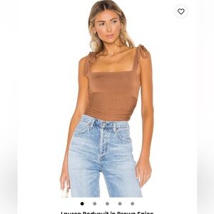 Majorelle Brown Bodysuit